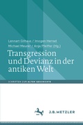 Cover: Transgression und Devianz in der antiken Welt - J.B. Metzler