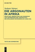 Cover: Die Argonauten in Afrika - De Gruyter