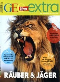 Abbildung von: GEOlino extra / GEOlino extra 79/2019 - Räuber & Jäger - Gruner + Jahr