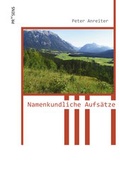 Cover: Namenkundliche Aufs&auml;tze - Praesens Verlag