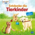 Cover: Entdecke die Tierkinder - Ullmann Medien