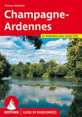 Cover: Champagne-Ardennes (Guide de randonn&eacute;es) - Rother Bergverlag