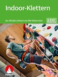 Cover: Indoor-Klettern - Das offizielle Lehrbuch zum DAV-Kletterschein - Rother Bergverlag