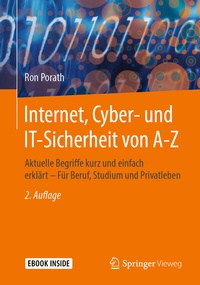 Abbildung von: Internet, Cyber- und IT-Sicherheit von A-Z - Springer Vieweg