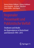 Cover: Regionaler Pressemarkt und Publizistische Vielfalt - Springer VS