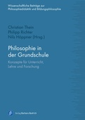 Cover: Philosophie in der Grundschule - Verlag Barbara Budrich