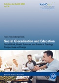 Cover: Social Glocalisation and Education - Verlag Barbara Budrich