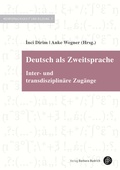 Cover: Deutsch als Zweitsprache - Verlag Barbara Budrich
