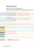 Cover: Bewegungen - Verlag Barbara Budrich