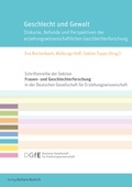 Cover: Geschlecht und Gewalt - Verlag Barbara Budrich