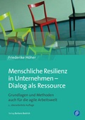 Cover: Menschliche Resilienz in Unternehmen - Dialog als Ressource - Verlag Barbara Budrich