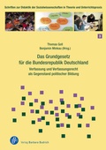 Cover: Das Grundgesetz f&uuml;r die Bundesrepublik Deutschland - Verlag Barbara Budrich