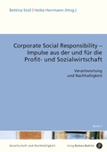 Cover: Corporate Social Responsibility - Impulse aus der und f&uuml;r die Profit- und Sozialwirtschaft - Verlag Barbara Budrich