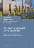 Cover: Gleichstellungspolitik an Hochschulen - Verlag Barbara Budrich