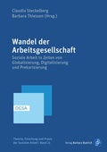 Cover: Wandel der Arbeitsgesellschaft - Verlag Barbara Budrich