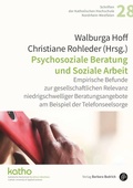 Cover: Psychosoziale Beratung und Soziale Arbeit - Verlag Barbara Budrich