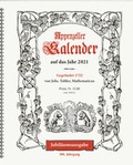 Cover: Appenzeller Kalender 2021 - Appenzeller