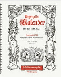 Enlarge image Cover: Appenzeller Kalender 2021 - Appenzeller