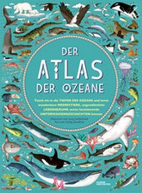 Abbildung von: Der Atlas der Ozeane - Die Gestalten Verlag