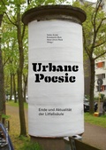 Cover: Urbane Poesie - Herbert von Halem Verlag