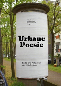 Abbildung von: Urbane Poesie - Herbert von Halem Verlag