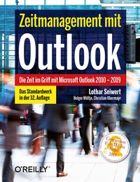 Abbildung von: Zeitmanagement mit Outlook - O'Reilly