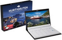Abbildung von: Hurtigruten Tischkalender 2021 - Kunth Verlag