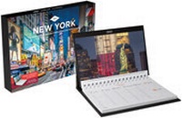 Abbildung von: New York Tischkalender 2021 - Kunth Verlag