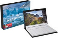 Abbildung von: Wilder Norden Tischkalender 2021 - Kunth Verlag