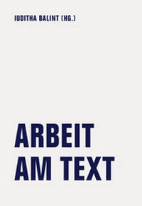 Abbildung von: Arbeit am Text - Verbrecher