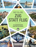Cover: Zug statt Flug - Kunth Verlag