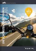 Cover: Abgefahren, Die sch&ouml;nsten Bikertouren Alpen - Kunth Verlag