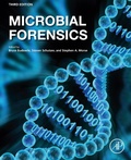 Cover: Microbial Forensics - Academic Press