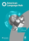 Cover: American Language Hub Starter Teacher's Book with Teacher's App - Macmillan Education