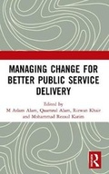Cover: Managing Change for Better Public Service Delivery - Routledge