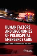 Cover: Human Factors and Ergonomics of Prehospital Emergency Care - CRC Press