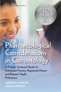 Abbildung von: Pharmacological Considerations in Gerontology - Springer Publishing Company