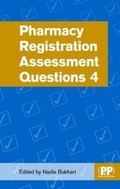 Cover: Pharmacy Registration Assessment Questions 4 - Pharmaceutical Press