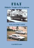 Cover: FIAT Thirty Years of Progress - Stinkwheel Publishing