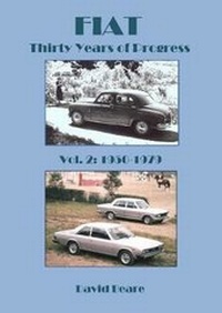Enlarge image Cover: FIAT Thirty Years of Progress - Stinkwheel Publishing