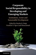 Cover: Corporate Social Responsibility in Developing and Emerging Markets - Cambridge University Press