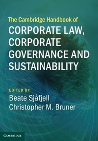 Abbildung von: The Cambridge Handbook of Corporate Law, Corporate Governance and Sustainability - Cambridge University Press