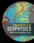 Cover: Fundamentals of Geophysics - Cambridge University Press