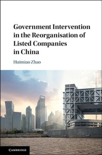Abbildung von: Government Intervention in the Reorganisation of Listed Companies in China - Cambridge University Press