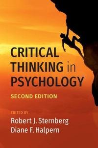 Abbildung von: Critical Thinking in Psychology - Cambridge University Press