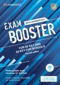 Cover: Exam Booster for A2 Key and A2 Key for Schools with Answer Key with Audio for the Revised 2020 Exams - Cambridge University Press