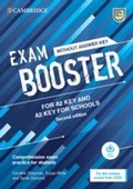 Cover: Exam Booster for A2 Key and A2 Key for Schools without Answer Key with Audio for the Revised 2020 Exams - Cambridge University Press
