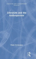 Cover: Literature and the Anthropocene - Routledge