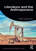Cover: Literature and the Anthropocene - Routledge