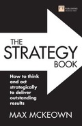 Cover: The Strategy Book - Pearson Education Limited